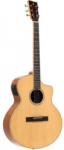 Stagg SA45 OCE-LW Elektroakusztikus gitár