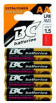 BC Batteries Extra Power Creion AA (LR6) Baterie alcalină B4 (BCEPAAB4) Baterii de unica folosinta