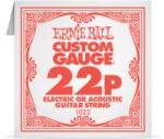  Ernie Ball Single Plain Steel 022 - jumbomusic