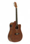Stagg SA25 DCE MAHO Elektroakusztikus gitár
