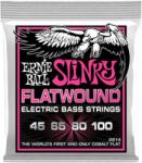  Ernie Ball Super SLINKY FLATWound BASS 45-100 - jumbomusic