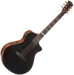 Cort ModernBlack LE-TBK with case elektro-akusztikus gitár - 10% nyitási akció