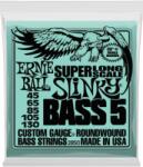  Ernie Ball Nickel Wound Super Long Scale 5-string Slinky 45-130 - 10% nyitási akció