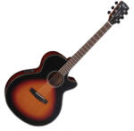 Cort SFX-E-3TSS elektro-akusztikus gitár - jumbomusic