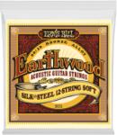  Ernie Ball Earthwood Bronze Silk&Steel 12 String Soft 9-46 - jumbomusic