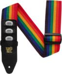  Ernie Ball Pengetőtartós Gyöngyvászon Heveder Szivárvány - 10% nyitási akció