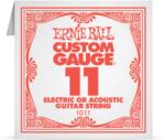  Ernie Ball Single Plain Steel 011 - jumbomusic