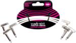 Ernie Ball FLAT RIBBON PATCH KÁBEL 15 CM 3 PACK White