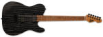 ESP Te-1000 Blkblast Black Blast