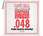  Ernie Ball Single Pure Nickel 048