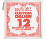  Ernie Ball Single Plain Steel 012 - jumbomusic