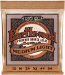  Ernie Ball Earthwood Phosphor Bronze Medium Light 12-54 - jumbomusic