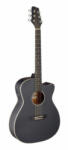Stagg SA35 ACE-BK elektroakusztikus gitár