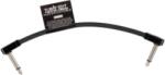 Ernie Ball Flex Patch Kábel 15cm Black