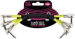 Ernie Ball Ernie Ball Patch Kábel 15cm Lapos Fekete