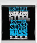  Ernie Ball Rozsdamentes Acél Extra Slinky Bass 40-95