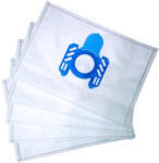 Invest Mikroszűrős porzsák 5 darabos kiszerelésben Electrolux (régi modellek), Progress, Zanussi kompatibilis (Q04) (E6S)