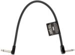 Ernie Ball Flex Patch Kábel 30cm Black - jumbomusic