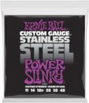  Ernie Ball Rozsdamentes Acél Power Slinky 11-48