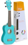 Stagg US-OCEAN ukulele, tokkal