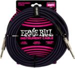 Ernie Ball ERNIE BALL SZÖVETKÁBEL FEKETE-LILA 7, 5M