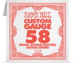  Ernie Ball Single Nickel Wound 058