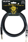  Valeton VGC-3 premium hangszerkábel 3 m fekete