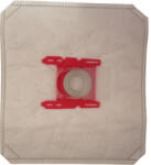 Invest Mikroszálas porzsák szett BOSCH/SIEMENS kompatibilis, PRÉMIUM VÁLTOZAT (5db/csomag) (Q05P)