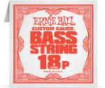  Ernie Ball Single Stainless Bass (plain) 018 - jumbomusic