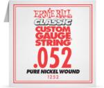  Ernie Ball Single Pure Nickel 052