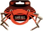 Ernie Ball FLAT RIBBON PATCH KÁBEL 30 CM 3 PACK RED - 10% nyitási akció