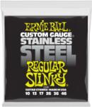  Ernie Ball Rozsdamentes Acél Regular Slinky 10-46