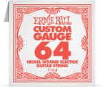  Ernie Ball Single Nickel Wound 064 - jumbomusic