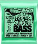  Ernie Ball Nickel Wound Hyper Slinky Bass 40-100 - jumbomusic