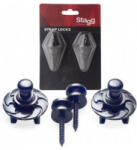 Stagg SSL1 BK Strap Locks