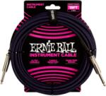 Ernie Ball ERNIE BALL SZÖVETKÁBEL FEKETE-LILA 5, 5M