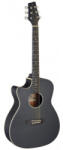 Stagg SA35 ACE-BK LH elektroakusztikus gitár