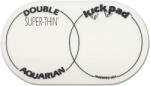  Aquarian STKP2 Super Thin Double Kick Pad Matrica - demfer - 10% nyitási akció