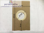 INVEST Sp. z o. o Mikroszűrős porzsák 4 darabos kiszerelésben(60X38HU) (60X38HU)
