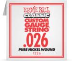  Ernie Ball Single Pure Nickel 026 - jumbomusic