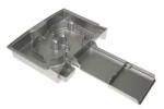 DeLonghi Csepptálca DeLonghi ECAM 22.360/22.366/23.460/23.466/24.450/24.466 modellekhez (ezüst színű) (5313231641)