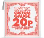  Ernie Ball Single Plain Steel 020 - jumbomusic