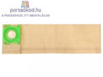 Invest SEBO Automatic X1, X2, X3, X4, X5, X6, X7 kompatibilis papír porzsák, 5 darabos kiszerelésben(SBO3) (SBO3)