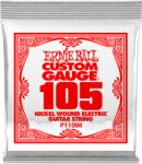  Ernie Ball SINGLE Nickel Wound 105 LONG SCALE