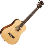 Cort EarthMini-E Adirondack with bag elektro-akusztikus gitár - 10% nyitási akció