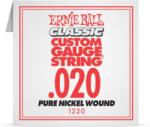  Ernie Ball Single Pure Nickel 020