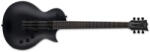 ESP Ec-1000 Baritone Chms Charcoal Metallic Satin