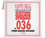  Ernie Ball Single Pure Nickel 036 - jumbomusic