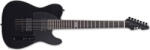 ESP E-II T-B7 BARITONE BLKS Black Satin elektromos gitár