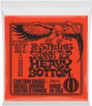 Ernie Ball Nickel Wound 8-string Slinky Skinny Top Heavy Bottom